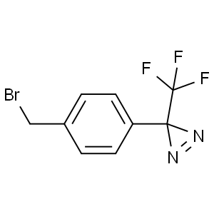 4-[3-(三氟甲基)-3H-双吖丙啶-3-基]苄基溴