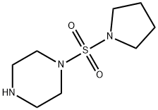 1-(1-pyrrolidinylsulfonyl)piperazine