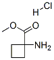 cyclobutanecarboxylic acid, 1-amino-, methyl ester hydrochloride