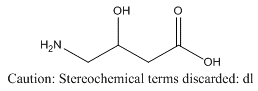 DL-GAMMA-AMINO-B-HYDROXYBUTYRIC ACIDCRYS TALLINE