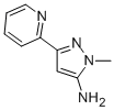 1-甲基-3-(吡啶-2-基)-1h-吡唑-5-胺