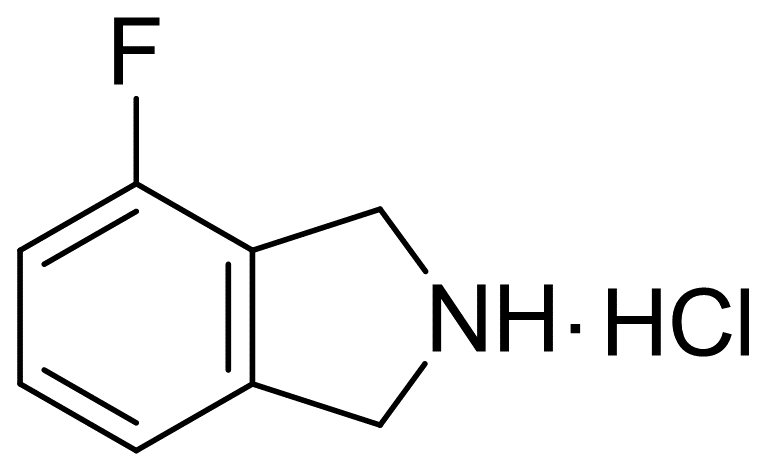 4-fluoroisoindoline HCL