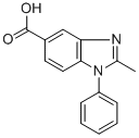 2-METHYL-1-PHENYL-1H-BENZOIMIDAZOLE-5-CARBOXYLIC ACID