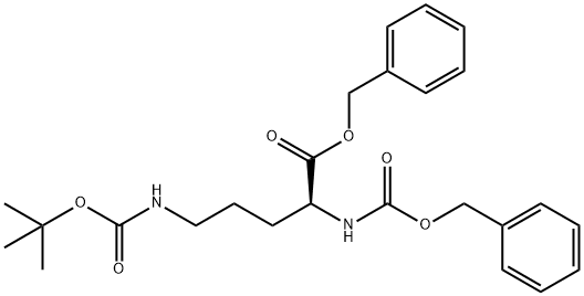 Benzyl (S)-2-(((benzyloxy)carbonyl)amino)-5-((tert-butoxycarbonyl)amino)pentanoate