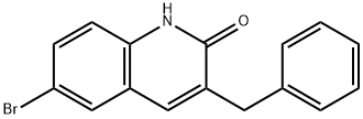 6-Bromo-3-(phenylmethyl)-2(1H)-quinolinone