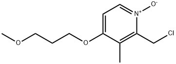 2-氯甲基-3-甲基-4-(3-甲氧丙氧基)吡啶氮氧化物