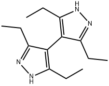 3,3',5,5'-tetraethyl-4,4'-bipyrazolyl