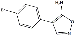 4-(4-溴苯基)异唑-5-基胺