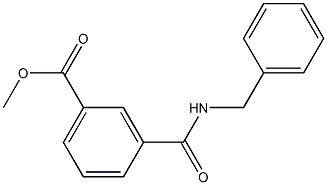 Methyl 3-(benzylcarbaMoyl)benzoate