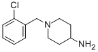 1-(2-chlorobenzyl)piperidin-4-amine