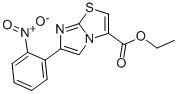 6-(2-硝基苯基)咪唑[2,1-B]并噻唑-3-羧酸乙酯