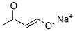 sodium (E)-3-oxobut-1-en-1-olate