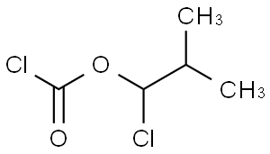 1-氯-2-甲基丙基氯甲酸酯