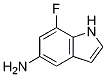 5-amino-7-fluoro-1H-indol...