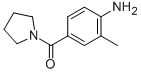 2-METHYL-4-(1-PYRROLIDINYLCARBONYL)ANILINE