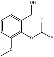 Benzenemethanol, 2-(difluoromethoxy)-3-methoxy-