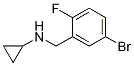 5-溴-N-环丙基-2-氟苯甲胺