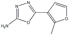 5-(2-METHYL-3-FURYL)-1,3,4-OXADIAZOL-2-AMINE