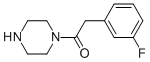 1-(3'-氟苯乙酰基)哌嗪盐酸盐