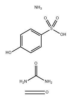 Benzenesulfonic acid, 4-hydroxy-, reaction products with formaldehyde and urea, ammonium salts