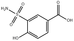 Benzoic acid, 3-(aminosulfonyl)-4-hydroxy-