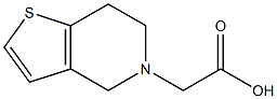 2-(4H,5H,6H,7H-Thieno[3,2-C]Pyridin-5-Yl)Acetic Acid