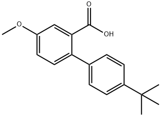 5-Methoxy-2-(4-t-butylphenyl)benzoic acid