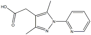 2-(3,5-Dimethyl-1-(pyridin-2-yl)-1H-pyrazol-4-yl)acetic acid