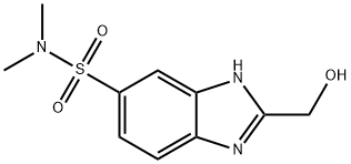 2-(hydroxymethyl)-N,N-dimethyl-1H-1,3-benzodiazole-5-sulfonamide