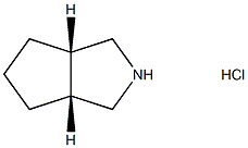 rel-(3aR,6aS)-八氢环戊二烯并[c]吡咯盐酸