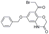 8-(Bromoacetyl)-6-(phenylmethoxy)-2H-1,4-benzoxazin-3(4H)-one