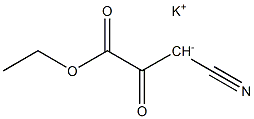 PotassiuM 1-cyano-3-ethoxy-2,3-dioxopropan-1-ide