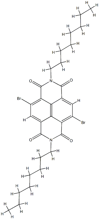 2,6-二溴-N,N'-二-正辛基-1,8:4,5-萘四甲酰基二酰亚胺