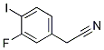 2-(3-fluoro-4-iodophenyl)acetonitrile