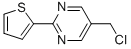 5-(Chloromethyl)-2-thien-2-ylpyrimidine 97%