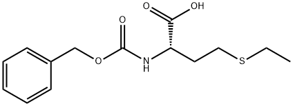 (S)-2-(((BENZYLOXY)CARBONYL)AMINO)-4-(ETHYLTHIO)BUTANOIC ACID