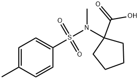 1-(N-Methyl-p-toluenesulfonamido)-cyclopentanecarboxylic acid