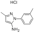 3-METHYL-1-(3-METHYLPHENYL)-1H-PYRAZOL-5-AMINE HYDROCHLORIDE