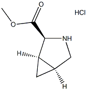 (1R,2S,5S)-rel-3-Azabicyclo[3.1.0]hexane-2-carboxylate hydrochloride