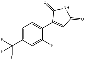 3-(2-fluoro-4-(trifluoroMethyl)phenyl)-1H-pyrrole-2,5-dione