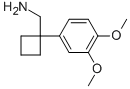 (1-(3,4-dimethoxyphenyl)cyclobutyl)methanamine hydrochloride