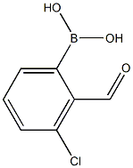 (3-Chloro-2-forMylphenyl)boronic acid