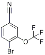 4-溴-3-三氟甲氧基苯腈