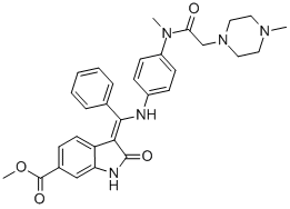 BIBF-1120(VARGATEF)抗肿瘤药