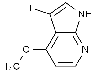3-Iodo-4-Methoxy-1H-Pyrrolo[2,3-B]Pyridine