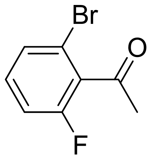 1-(2-bromo-6-fluoro-phenyl)ethanone