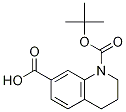 1,7(2H)-Quinolinedicarboxylic acid, 3,4-dihydro-, 1-(1,1-diMethylethyl) ester