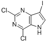 2,4-DICHLORO-7-IODO-5H-PYRROLO[3,2-D]PYRIMIDINE