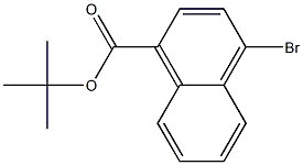 4-溴-1-萘甲酸叔丁酯