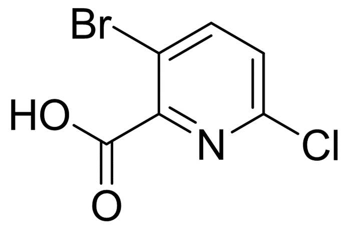 3-溴-6-氯-2-吡啶甲酸